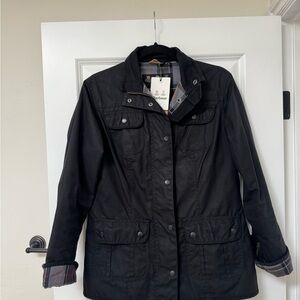 Barbour Women's Black Jacket
